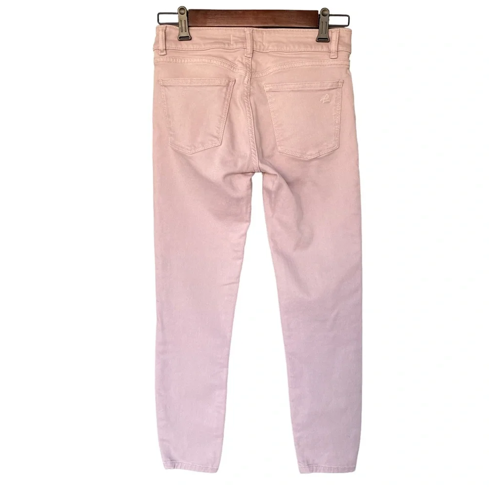 DL1961 Lavender Florence Instasculpt Cropped Jeans 24
